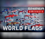 Sniper Ghost Warrior Contracts - World Flags Skin Pack DLC Steam CD Key