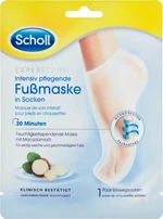 Scholl Vyživující maska na nohy s makadamovým olejem Expert Care (Foot Mask) 1 pár Scholl Vyživující maska na nohy s makadamovým olejem Expert Care (Foot Mask) 1 pár