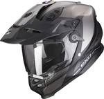 Scorpion ADF-9000 AIR TRAIL Matt Black/Silver XL Kask