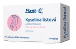 Elasti-Q Kyselina listová 800 μg, 60 tabliet