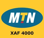 MTN 4000 XAF Mobile Top-up CM