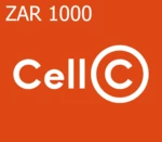 CellC 1000 ZAR Mobile Top-up ZA