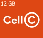 CellC 12 GB Data Mobile Top-up ZA