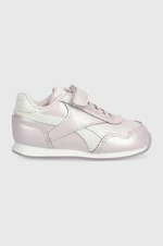 Dětské sneakers boty Reebok Classic ROYAL CL JOG růžová barva