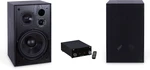 AQ Audio Set Tango 95 Negro Altavoz de estanteria Hi-Fi