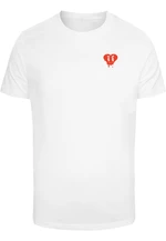 Men's T-shirt Smiley Drip - white