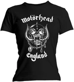 Motörhead Tricou England Black XL