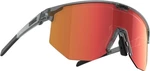 Bliz Hero 52310-84 Transparent Dark Grey/Brown w Red Multi Cyklistické brýle