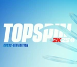 TopSpin 2K25 Cross-Gen Edition EU XBOX One & Xbox Series X|S CD Key