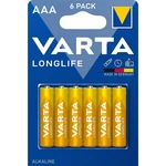Batérie Varta Longlife Extra, AAA, 6ks