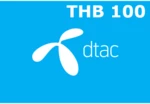 DTAC 100 THB Gift Card TH