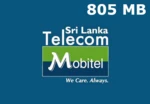 Mobitel 805 MB Data Mobile Top-up LK
