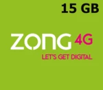 Zong 15 GB Data Mobile Top-up PK