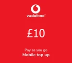 Vodafone £10 Mobile Top-up UK