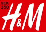 H&M 250 SEK Gift Card SE