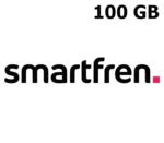 SmartFren 100 GB Data Mobile Top-up ID