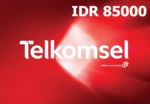 Telkomsel 85000 IDR Mobile Top-up ID