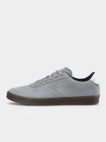 Pánské kožené boty lifestyle sneakers OAK - šedé