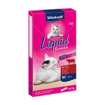 Vitakraft Liquid Snack hovězí a inulin 6x15 g