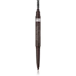 Rimmel Brow This Way ceruzka na obočie s kefkou 2 v 1 odtieň 003 Dark Brown 0,25 g