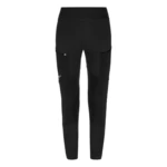 Salewa Puez Dry Resp W Cargo Tights Black Out 40