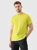 Pánské tričko regular s potiskem - zelené
