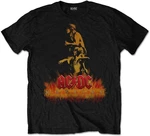 AC/DC Koszulka Bonfire Unisex Black L