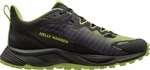 Helly Hansen Men's Trail Wizard Trail Running Shoes Black/Sharp Green 44 Trailová běžecká obuv