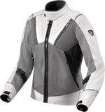 Rev'it! Jacket Airwave 4 Ladies Silver/Anthracite 44 Blouson textile