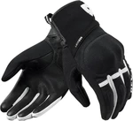 Rev'it! Gloves Mosca 2 Black/White 2XL Guantes de moto