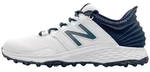 New Balance Fresh Foam ROAV Womens Golf Shoes White/Navy 40,5 Calzado de golf de mujer