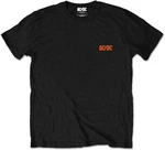 AC/DC T-shirt Logo Unisex Black S