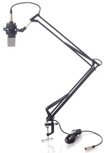 Bespeco MSRA10 Stativ de masă pentru microfon