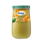 SUNAR BIO příkrm dýně, brokolice, brambory, olivový olej 4m+ 190 g SUNAR BIO příkrm dýně, brokolice, brambory, olivový olej 4m+ 190 g