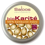SALOOS bioKarité 100% bambucké maslo čistý prírodný produkt, 1x 50 ml