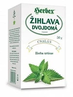 HERBEX ŽIHĽAVA DVOJDOMÁ sypaný čaj 10 x 50 g
