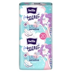 BELLA For Teens Ultra Sensitive Hygienické vložky s krídielkami 20 ks BELLA For Teens Ultra Sensitive Hygienické vložky s krídielkami 20 ks