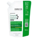VICHY Dercos šampón proti lupinám pre suché vlasy a citlivú pokožku hlavy náplň 500 ml VICHY Dercos šampón proti lupinám pre suché vlasy a citlivú pokožku hlavy náplň 500 ml
