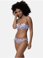 White women's polka dot top DORINA Antibes - Women's