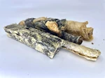 LK Baits Pet Lxusní Balíček 3 - pamlsky z Kůže Okouníka, Kůže Tresky a Kůže Lososa