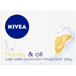 NIVEA Honey & Oil tuhé mydlo 100 g