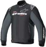 Alpinestars Monza-Sport Jacket Black/Tar Gray XL Textilní bunda