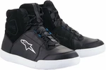 Alpinestars Chrome Drystar Shoes Black/White/Blue 43,5 Buty motocyklowe