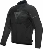 Dainese Ignite Air Tex Jacket Black/Black/Gray Reflex 44 Blouson textile