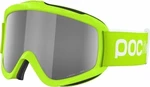 POC POCito Iris Fluorescent Yellow/Green/Clarity POCito Ski Brillen