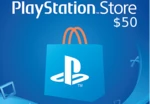 PlayStation Network Card $50 KSA