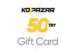 Kopazar 50 TRY Gift Card