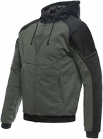 Dainese Daemon-X Safety Hoodie Full Zip Green/Black 50 Bluza