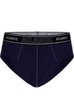 Atlantic 1569/01 modré Pánské slipy XL modrá