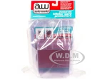 Standard Size 6 Blister Card Protectors for 1/64 Scale Blister Cards by Auto World